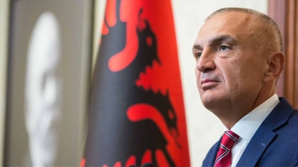 Αλβανός πρόεδρος: Δεν συμφωνώ σε οριοθέτηση ΑΟΖ με Ελλάδα στη βάση του Διεθνούς Δικαίου